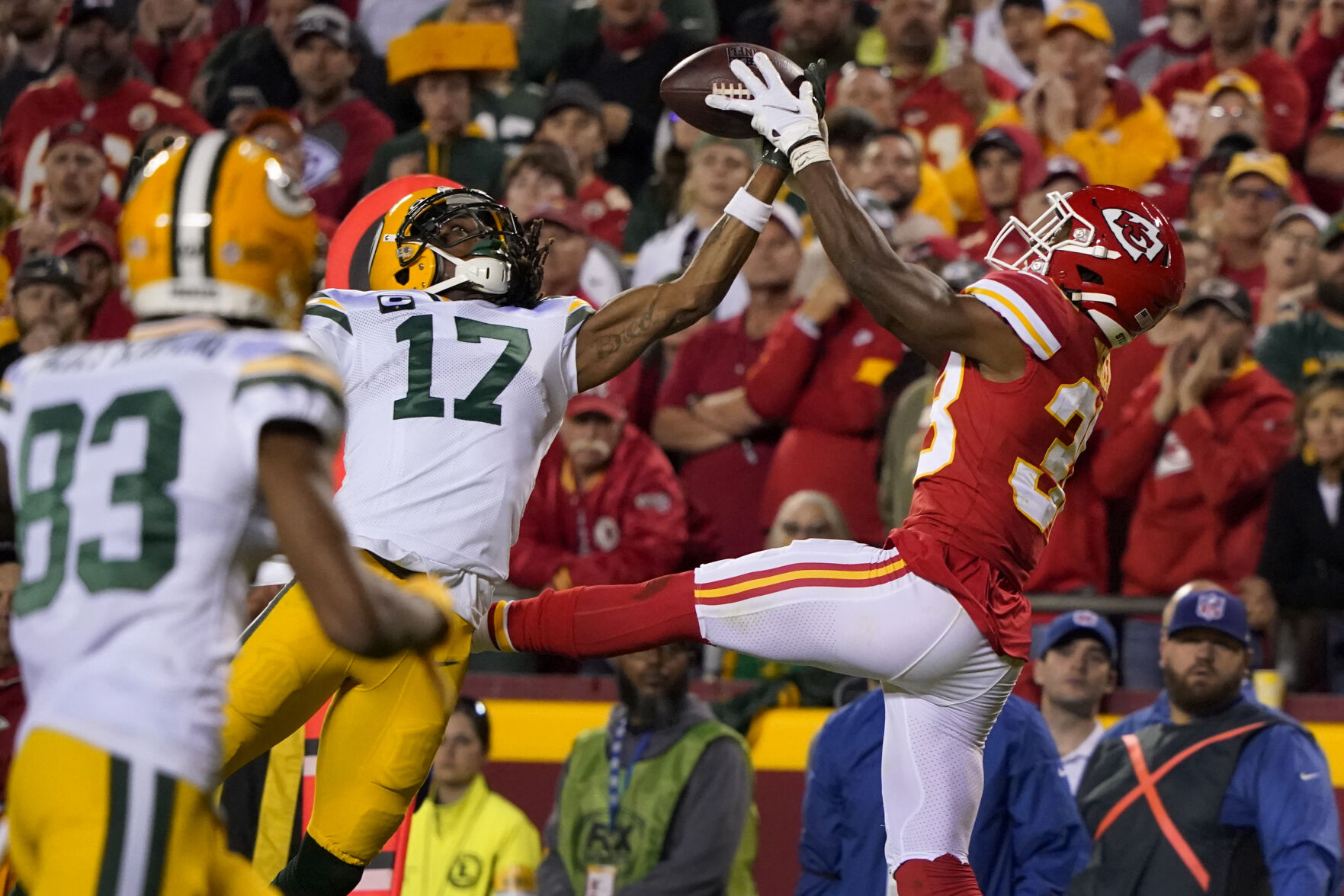 APTOPIX Packers Chiefs Football